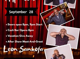 Leon Sankofa  Stage Hypnotist/Keynote Speaker - Keynote Speaker - Hampton, VA - Hero Gallery 3