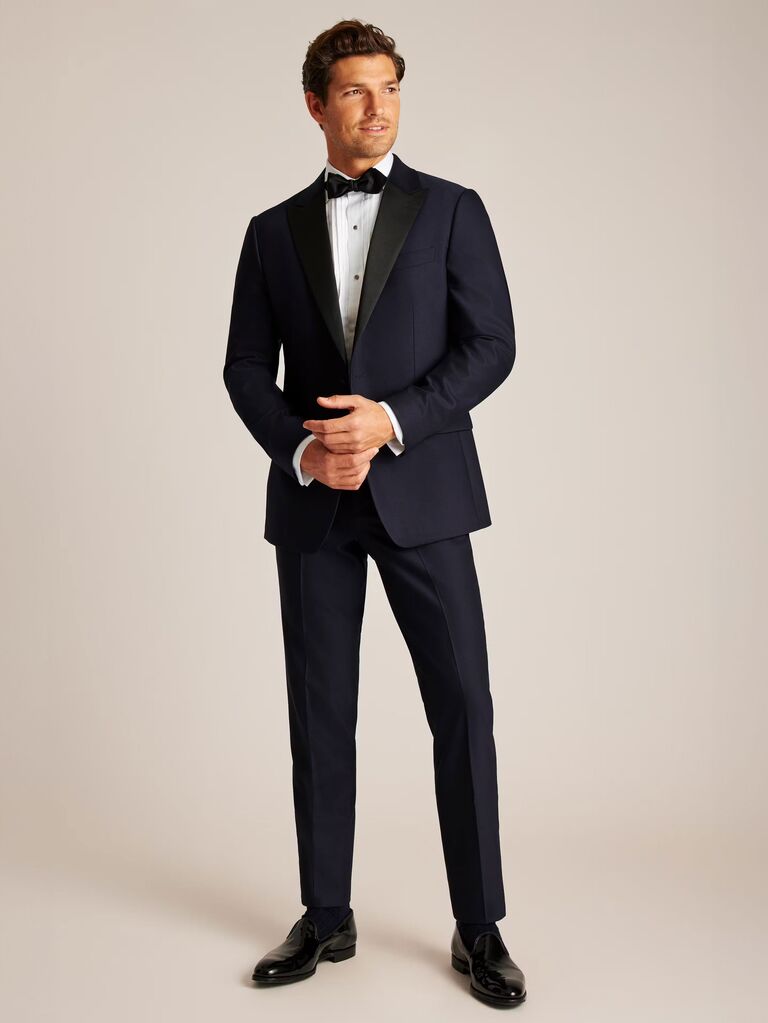 Appropriate black tie attire best sale