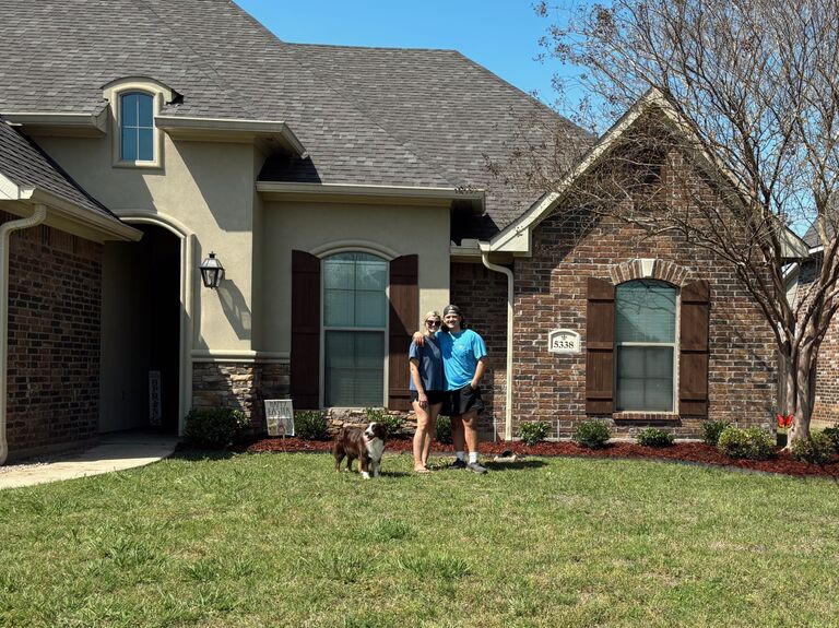 Our first home!