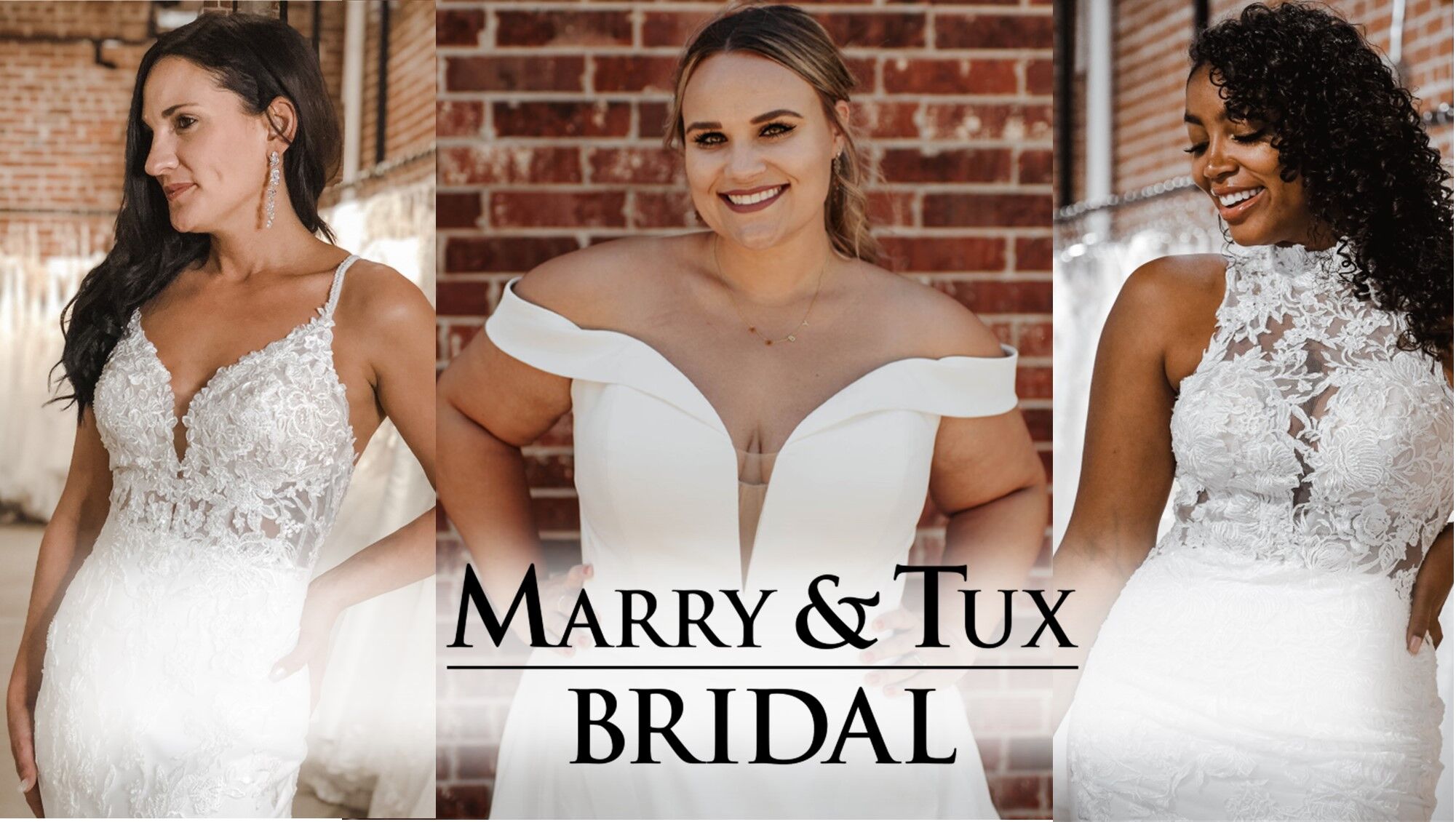 Marry and 2025 tux bridesmaid dresses