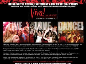 Viva! La Music Entertainment: - DJ - Miami Beach, FL - Hero Gallery 4