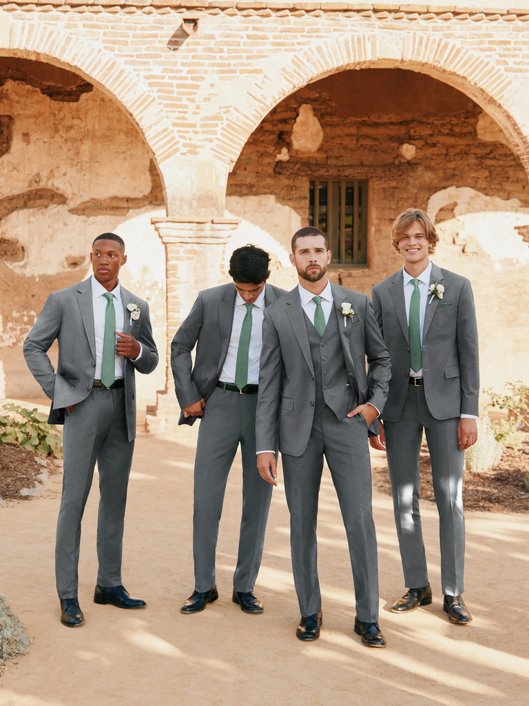 Birdy Grey charcoal suit
