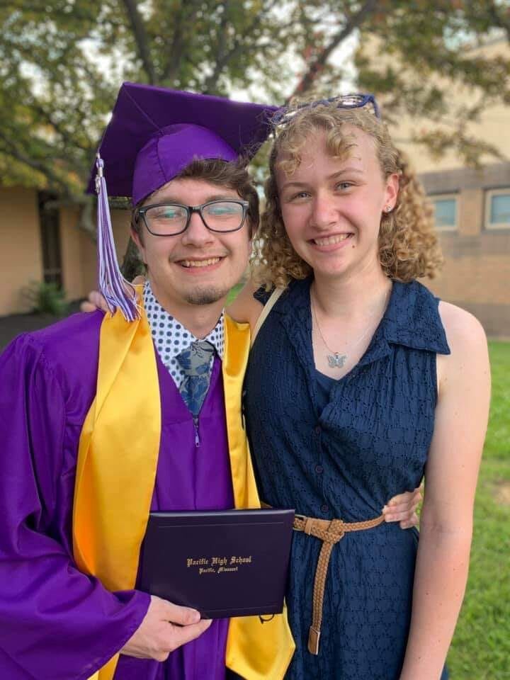 Jarred graduates from PHS