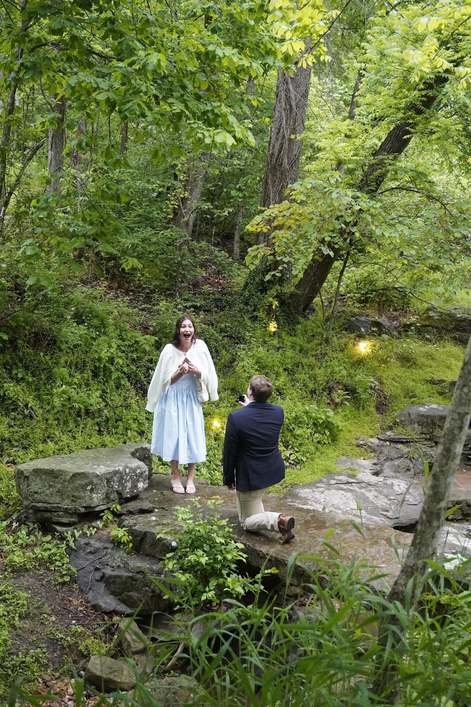 Our engagement!!
