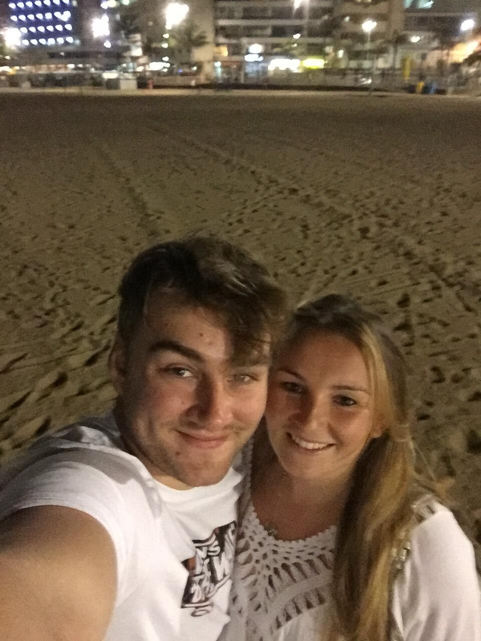 A pre-vet school holiday together in Gran Canaria 
