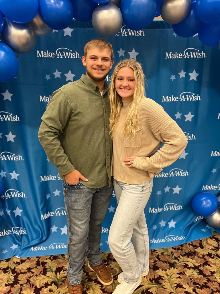 Make-A-Wish year 2!