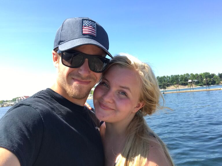 Forth of July spent day roadtripping to see all the lighthouses across Lake Michigan.