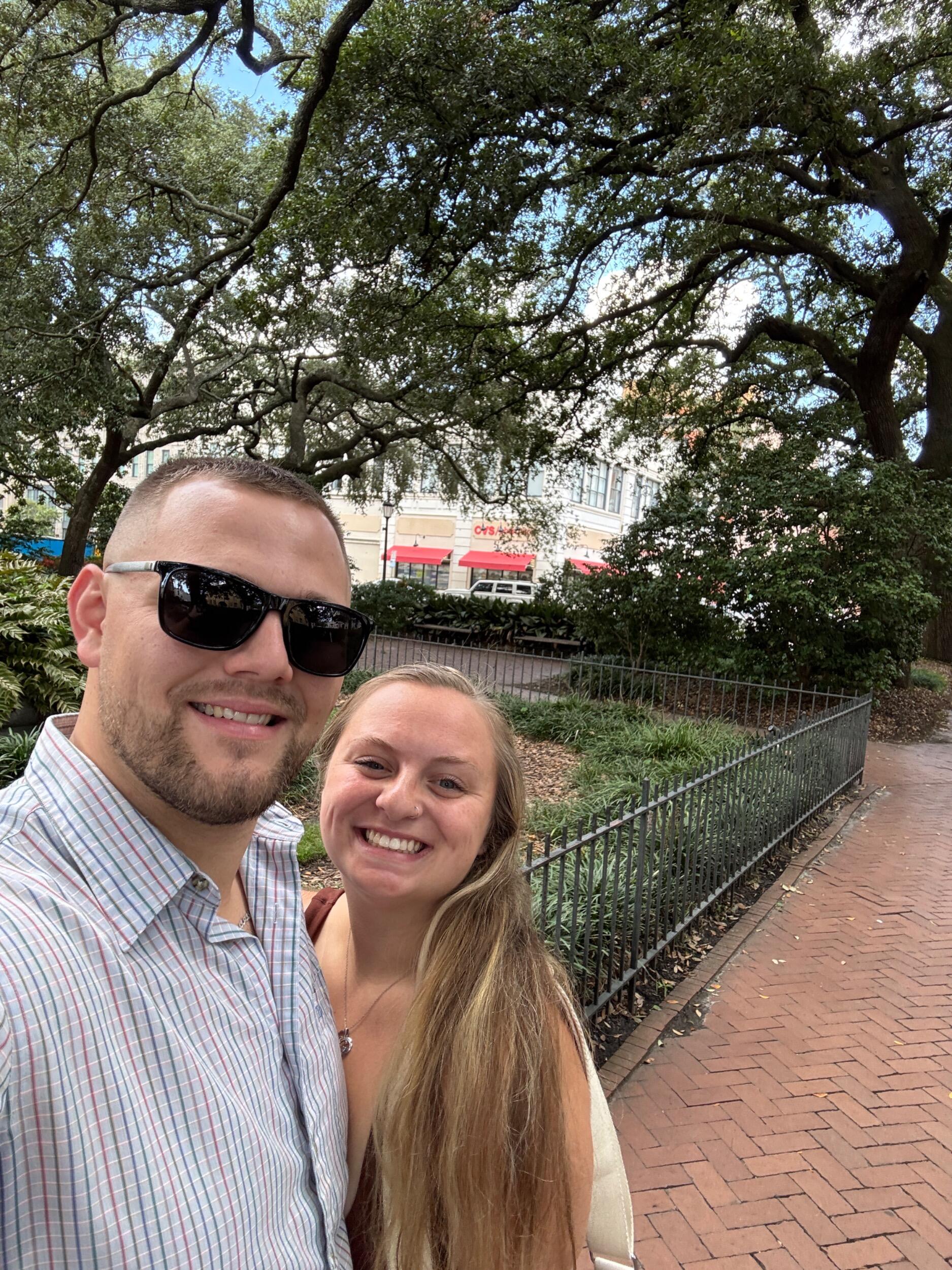 Weekend getaway to Savannah, GA.