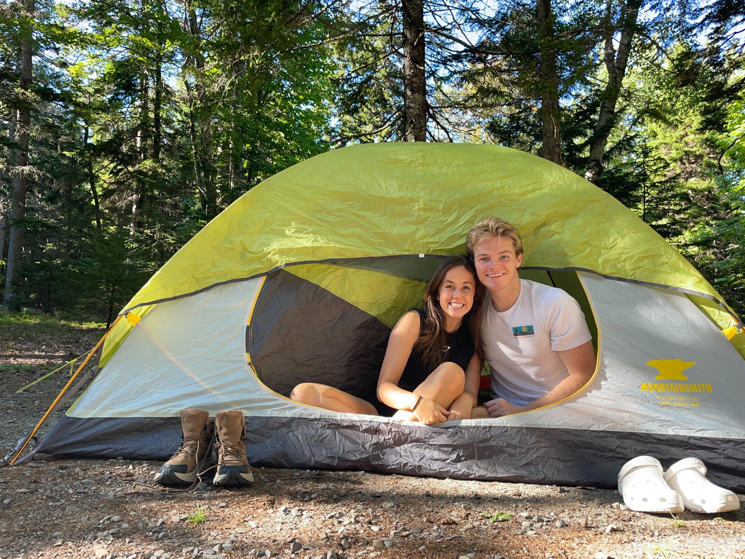 We visit Acadia and get the camping bug!