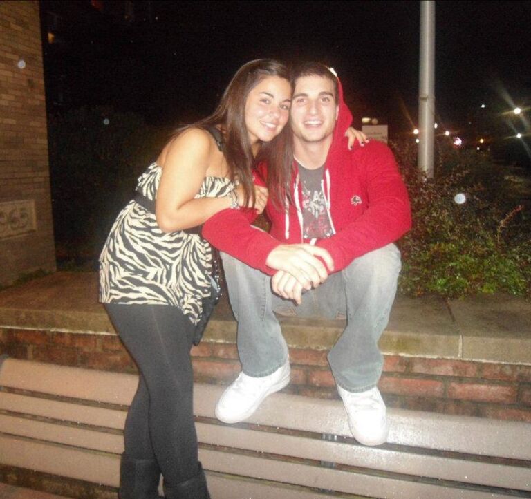 Dan & Alexis meet at East Stroudsburg University