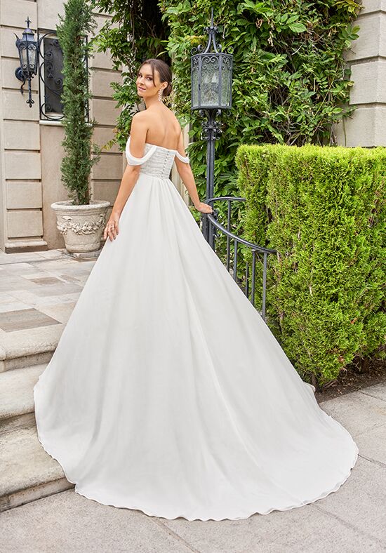 Off-the-Shoulder Wedding Dresses | The Knot