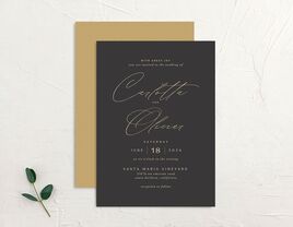 classic wedding invitations