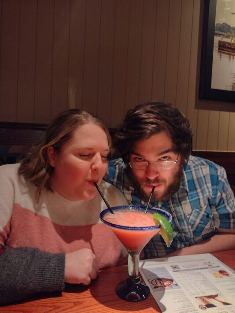 Met Adam's parents & dinner at Red Lobster!
