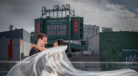 Corner Store, Fenway Park, Boston, MA Editorial Image - Image of