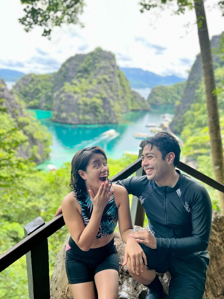 The Perfect Match: While staying at a friend’s house in Muntinlupa City for a movie marathon, Doris logged in to an online dating app hoping to recruit someone who’ll be up for a hike to Benguet mountain, together with a few friends, during the coming holidays in August. While Mark, happily resting on a sofa due to a food coma, took the bait. After all, Mark’s also an outdoorsy person, just on a different element, the sea. While hers, the mountains.