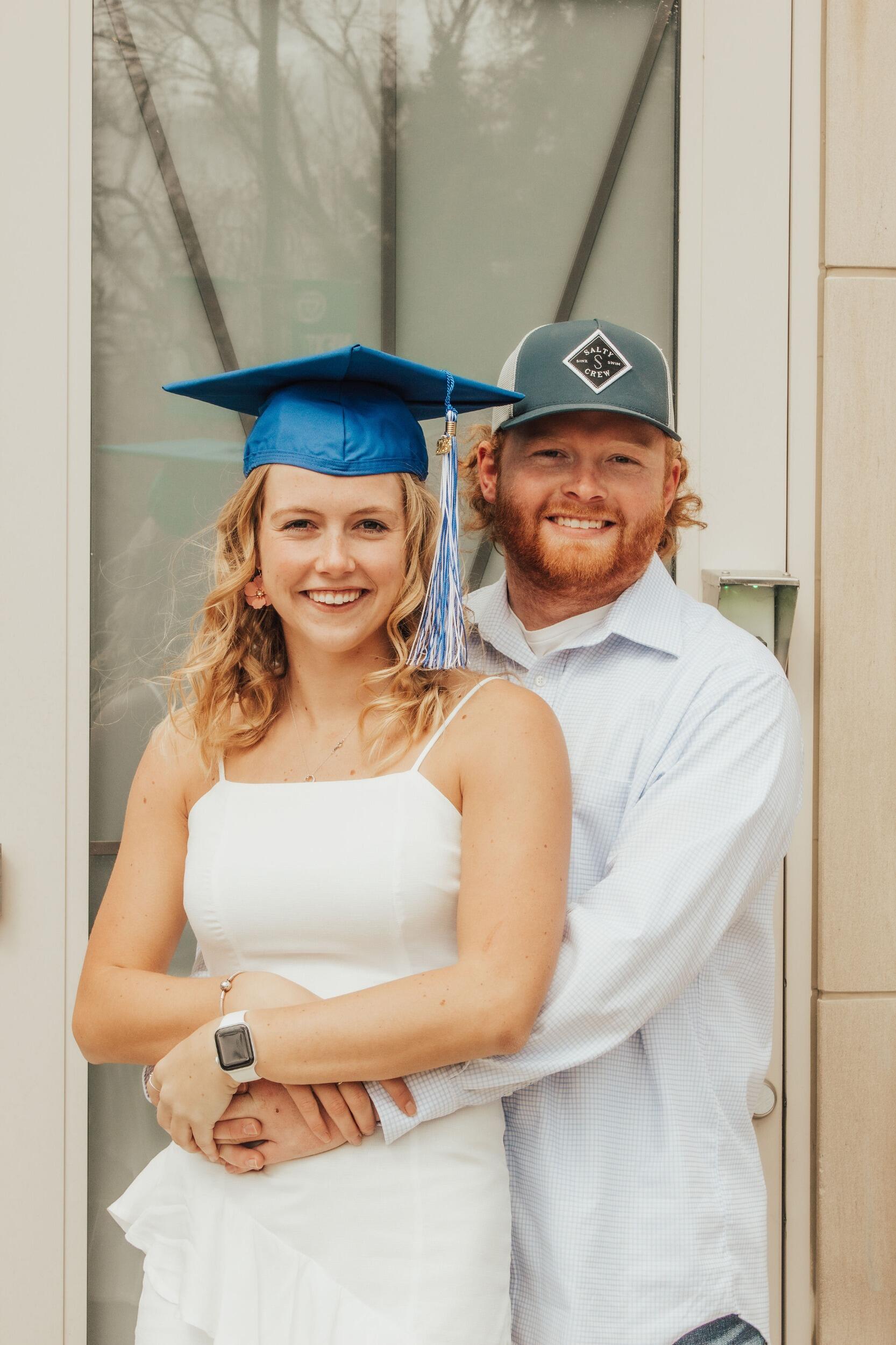 Sydney graduated from GVSU with a degree in Clinical Exercise Science!