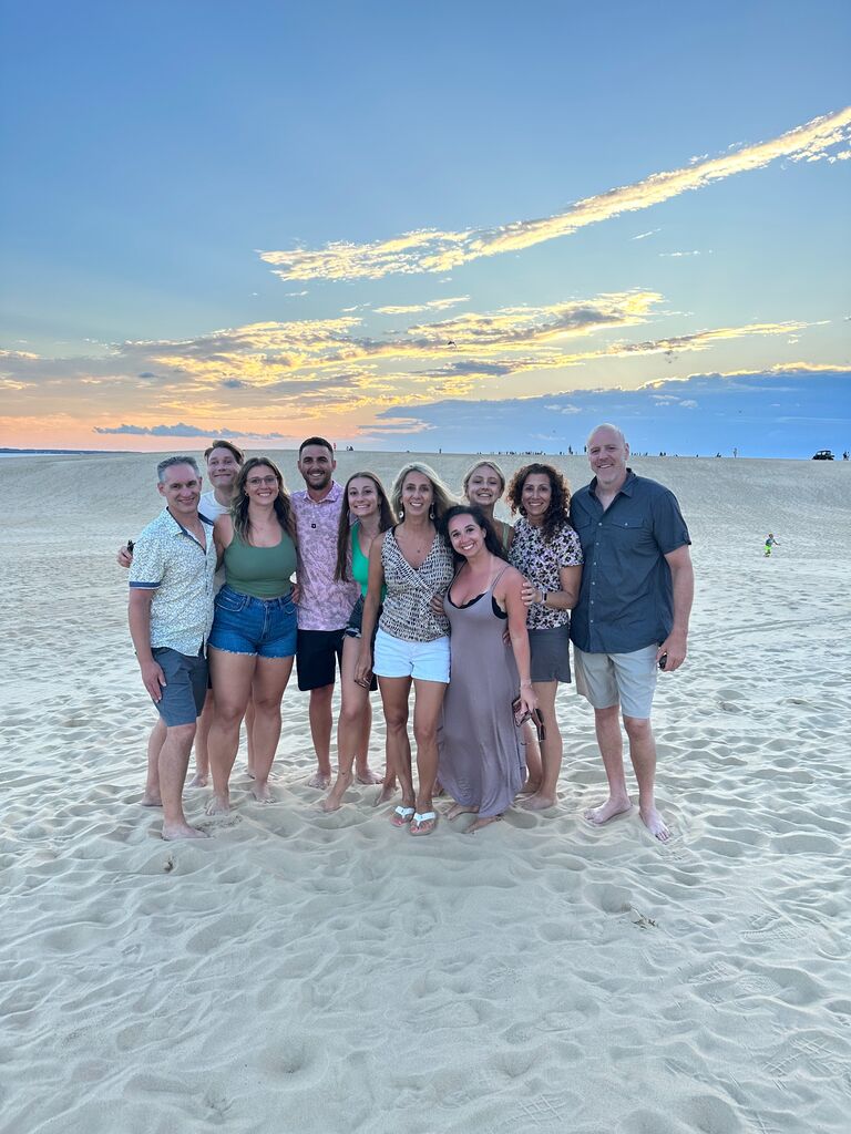 Soaked up the sun with our favorite beach bums in Outer Banks, NC.