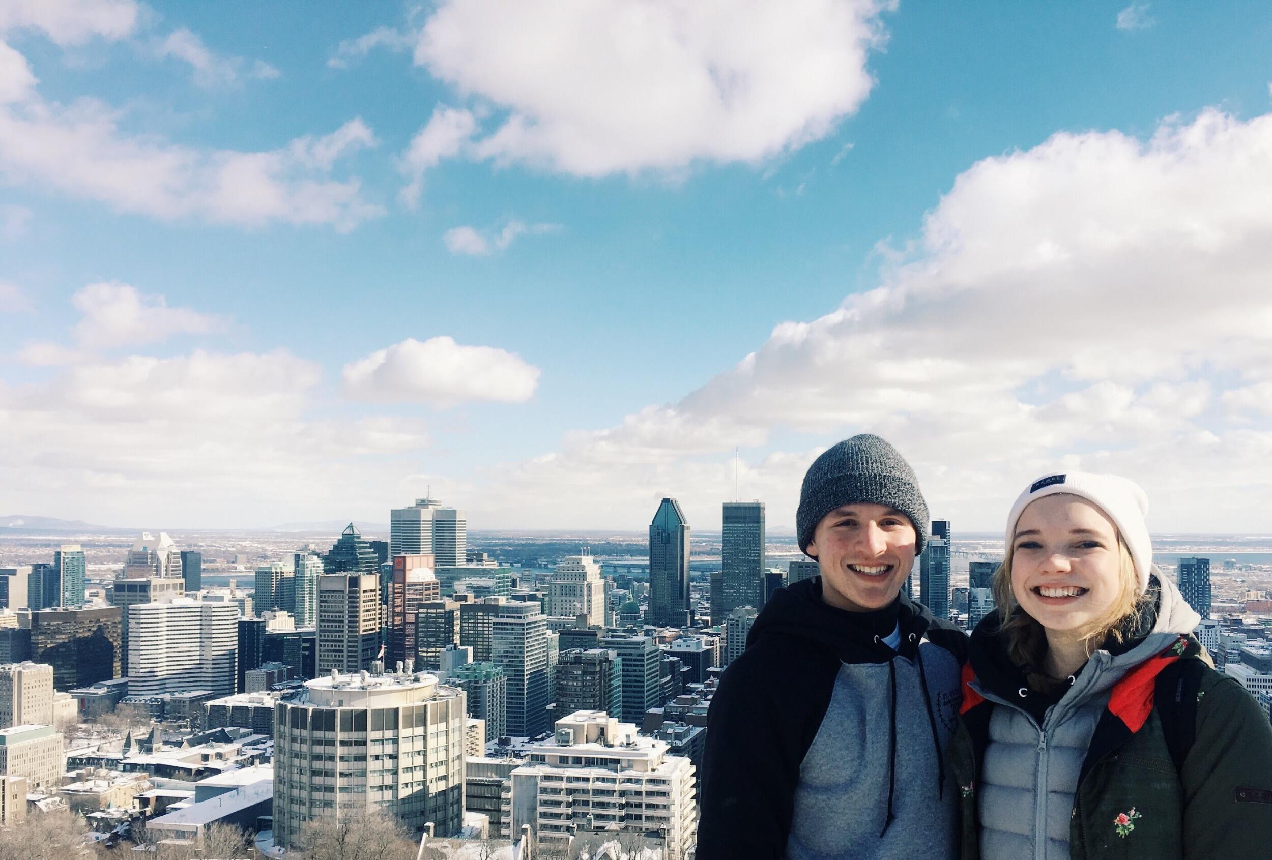 Class trip to Quebec