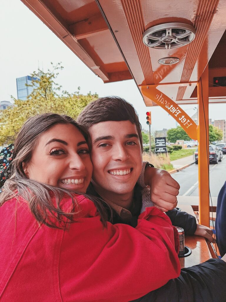 Parker was accepted into the Indiana University School Psychology Ph.D. program in Bloomington, IN! They continued to navigate life after Purdue, explore Indianapolis, and adventure together any chance they had. Alexa was particularly happy to have Parker so close and remain in the state!