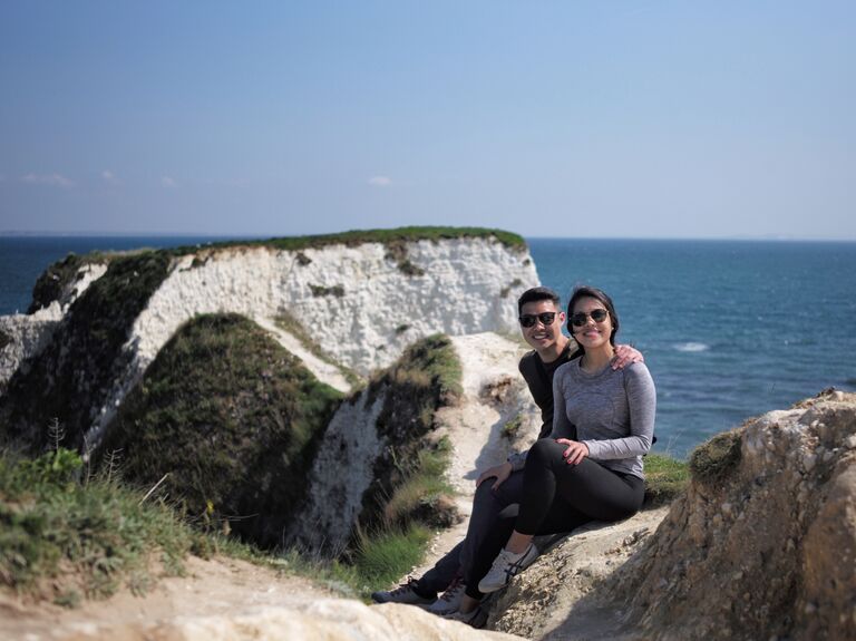 Did our first road trip in the uk together.