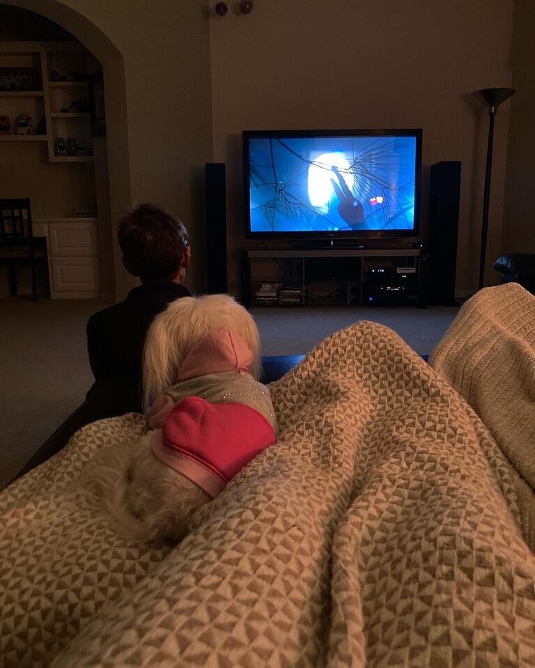 The one where they spend time with each other's families