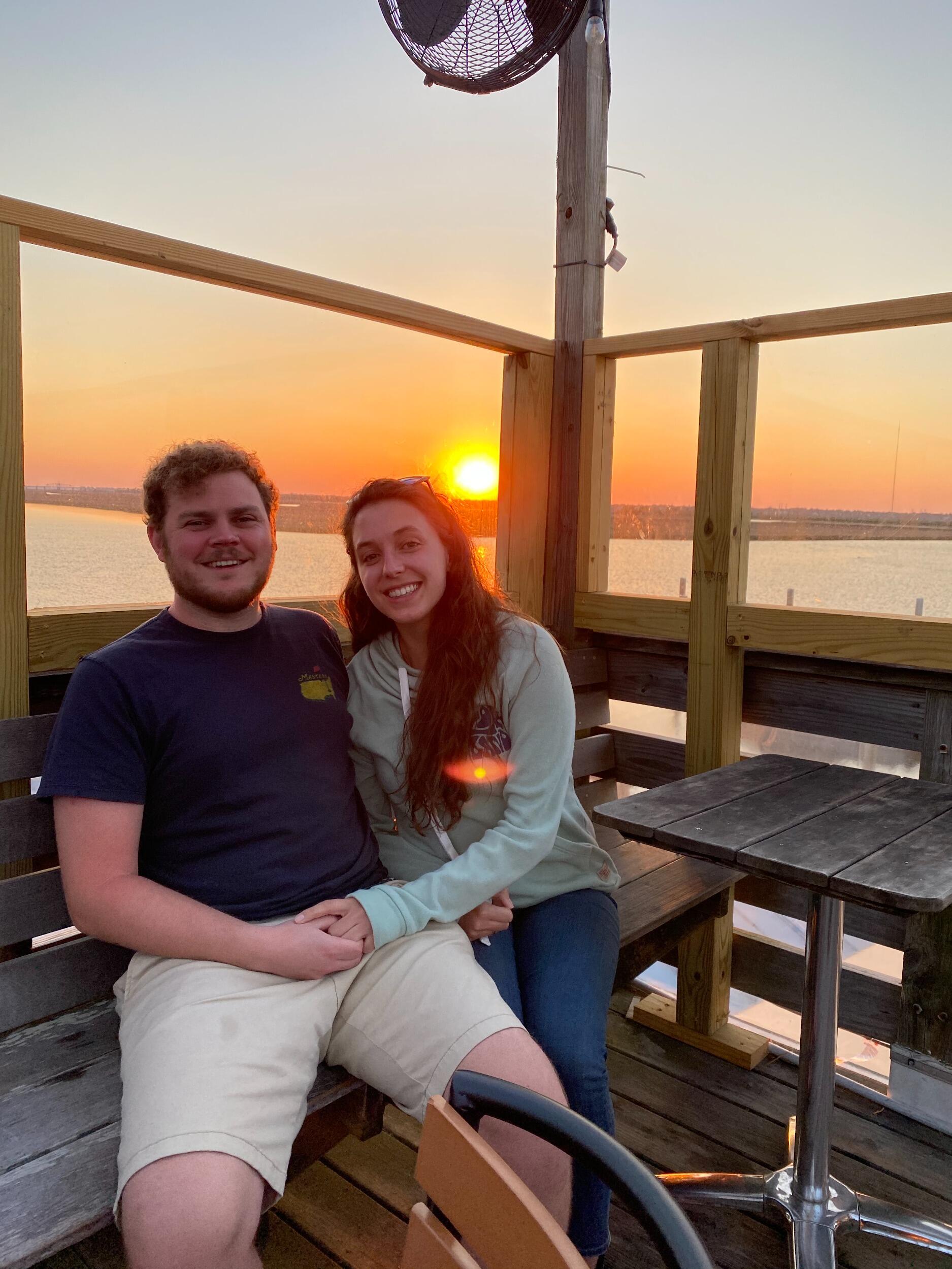 Defrosting together in Charleston