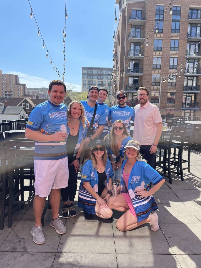 Barstool Open!  Mini-golf bar crawl sporting our crowd-pleasing softball jerseys