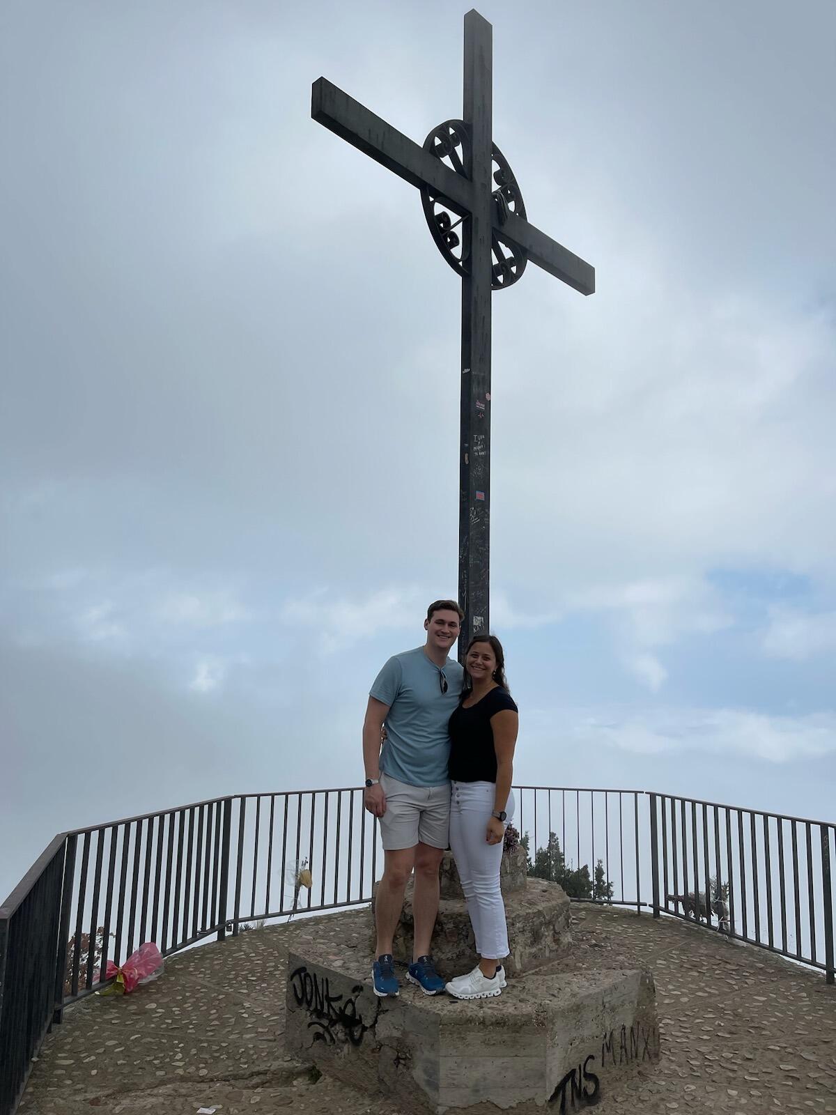 Montserrat, Barcelona, Spain 

Our first "I love you"