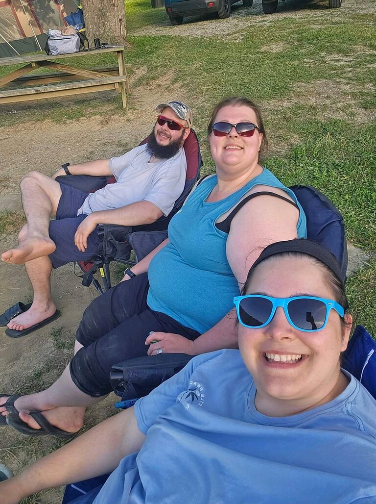 Camping at AJ Jolly Park