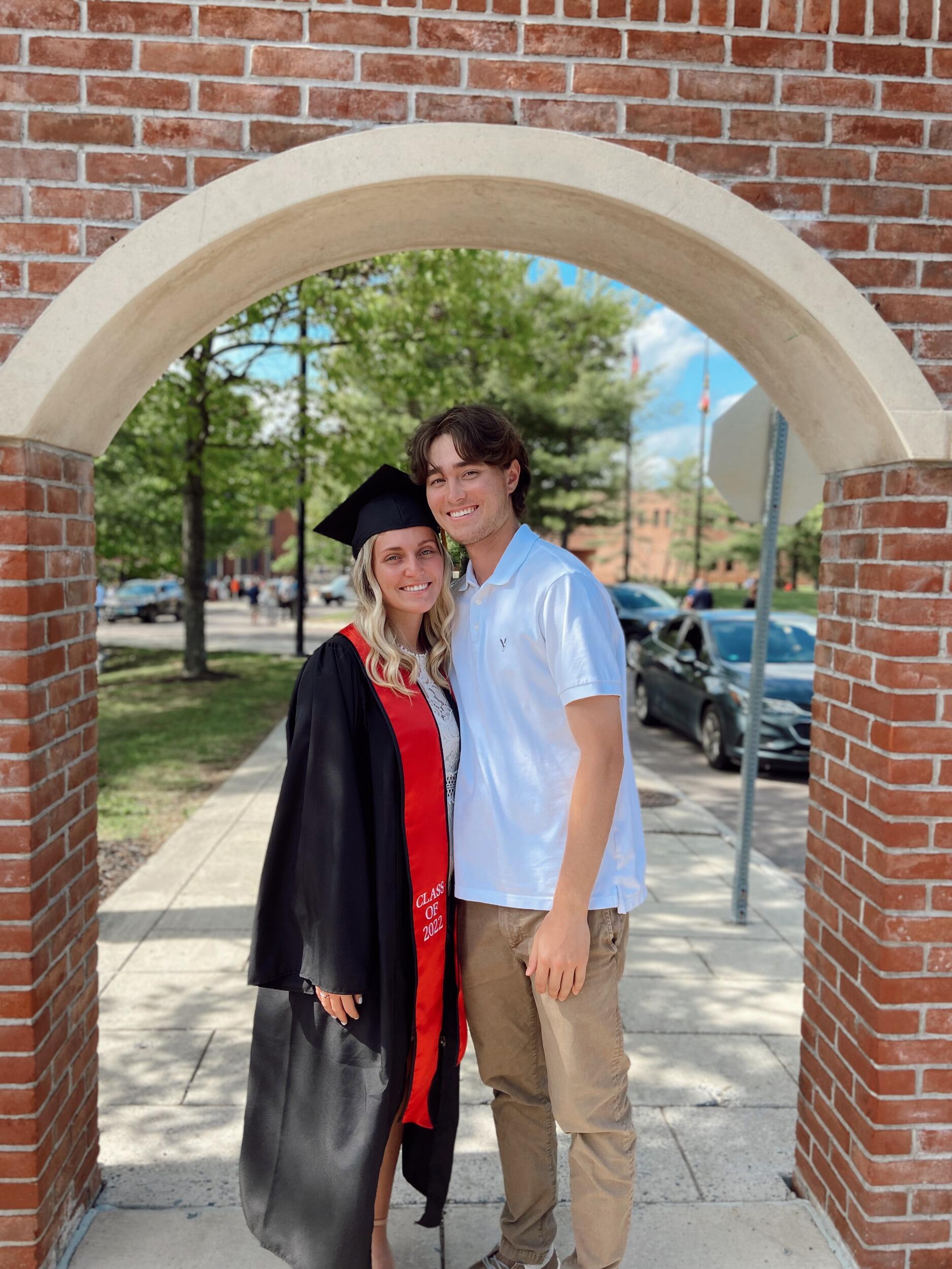 Ashley's Graduation from Frostburg State University 