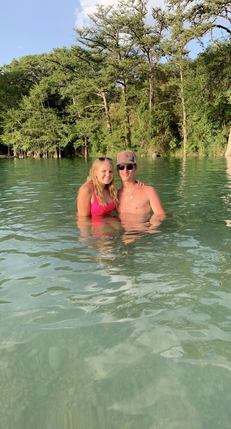 The Frio River! This is one of our favorite vacations spots!
