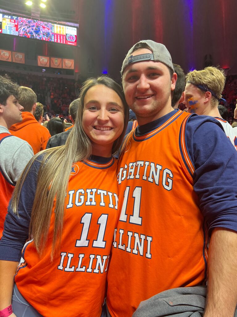 Illini Basketball are Big Ten Champs!