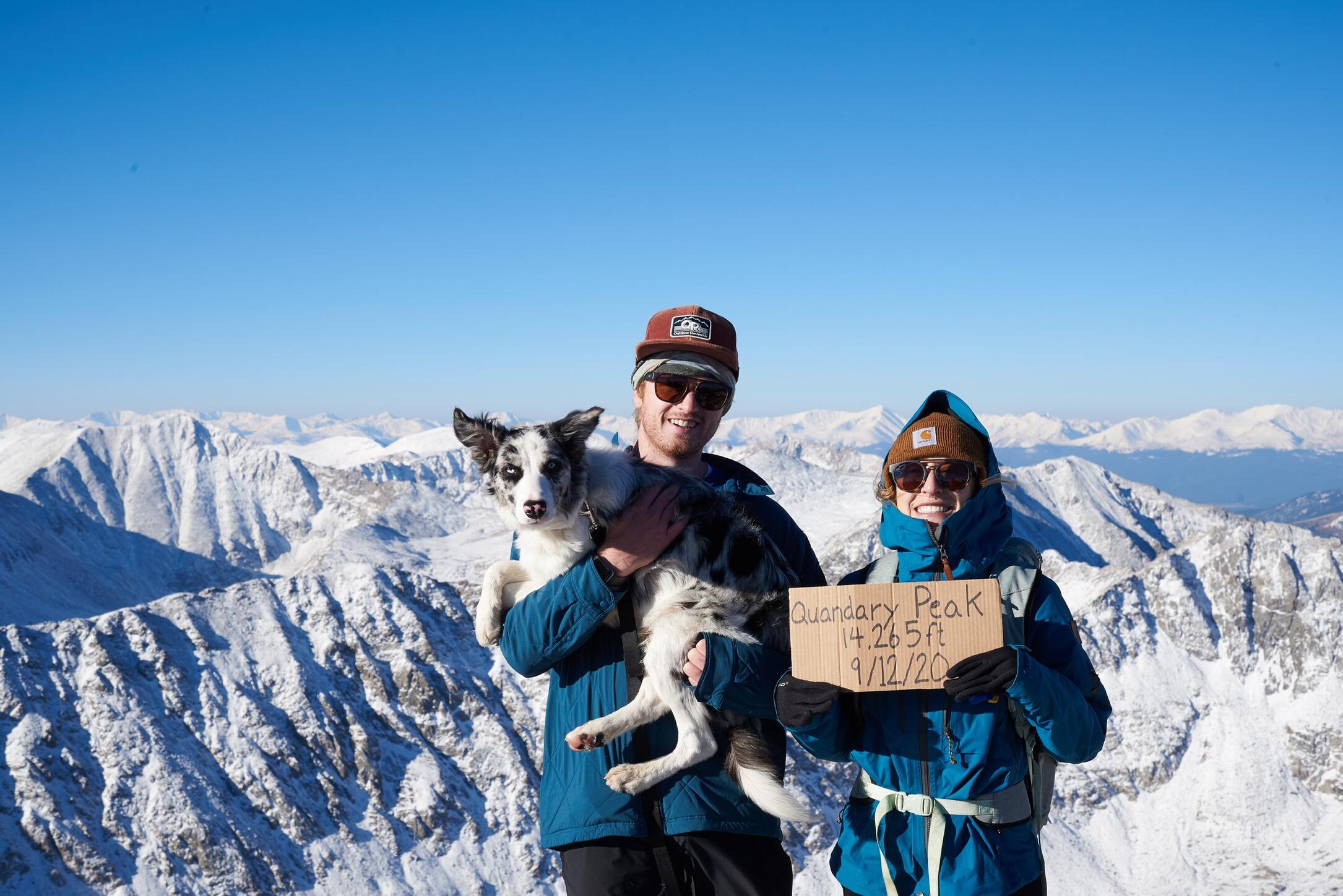 Sam and Hannah moved back to Colorado! They moved into a triplex in Baker, got Finn his own yard, and spent all of their time outside.
