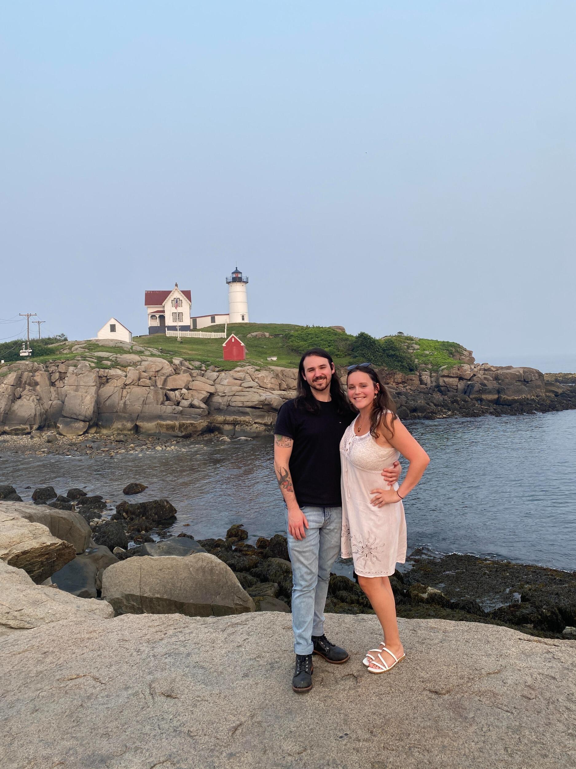 Weekend away in Maine