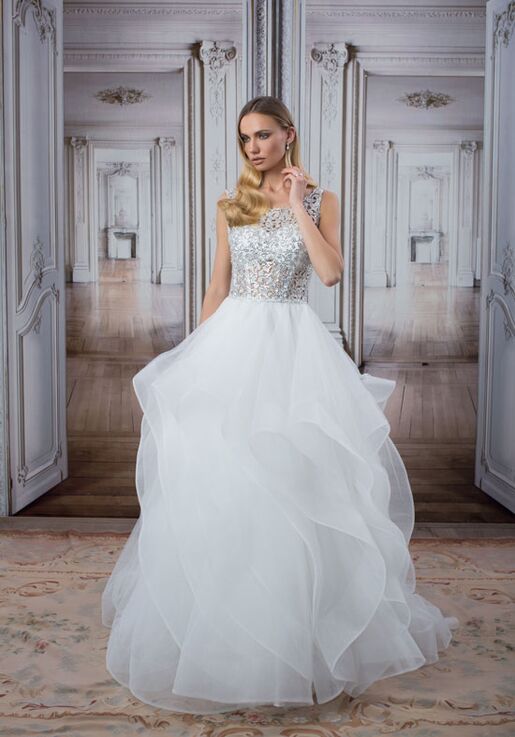 pnina tornai a line wedding dresses