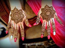 Yogis Henna and Face Painting - Face Painter - Fremont, CA - Hero Gallery 3