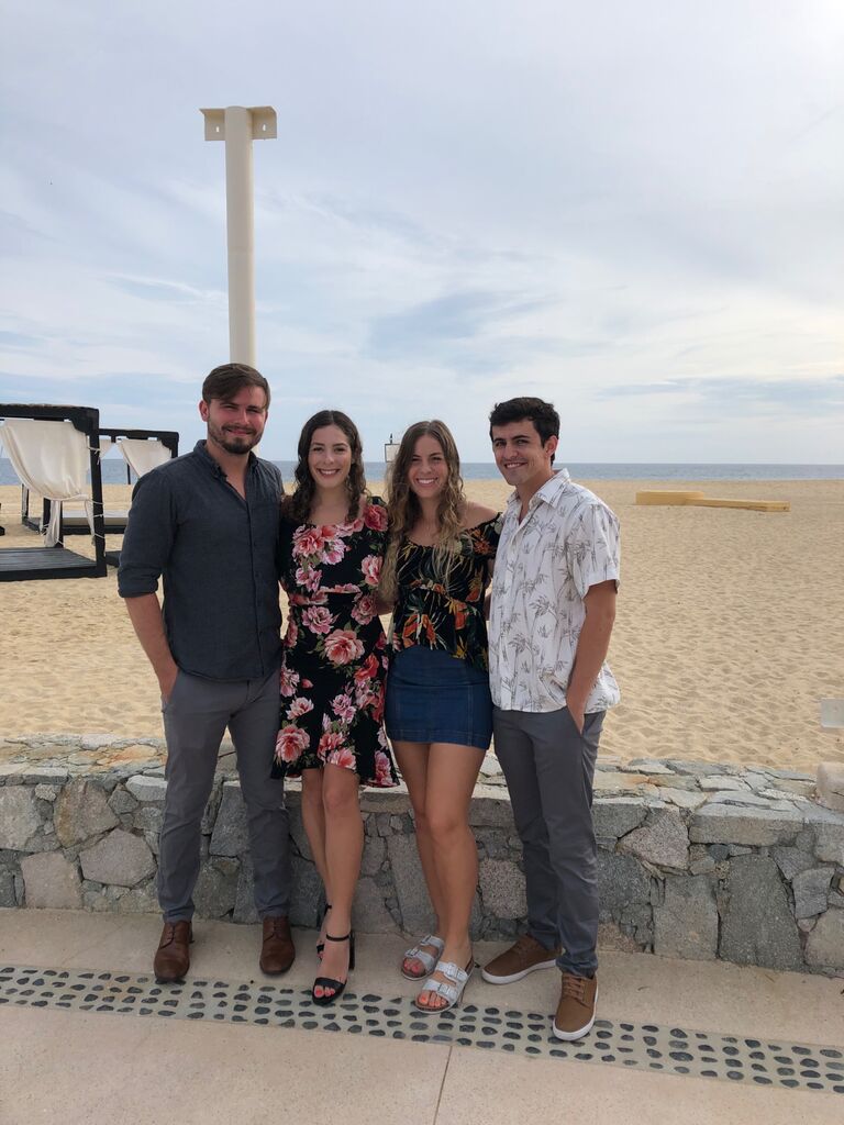 Cabo with our Buddies