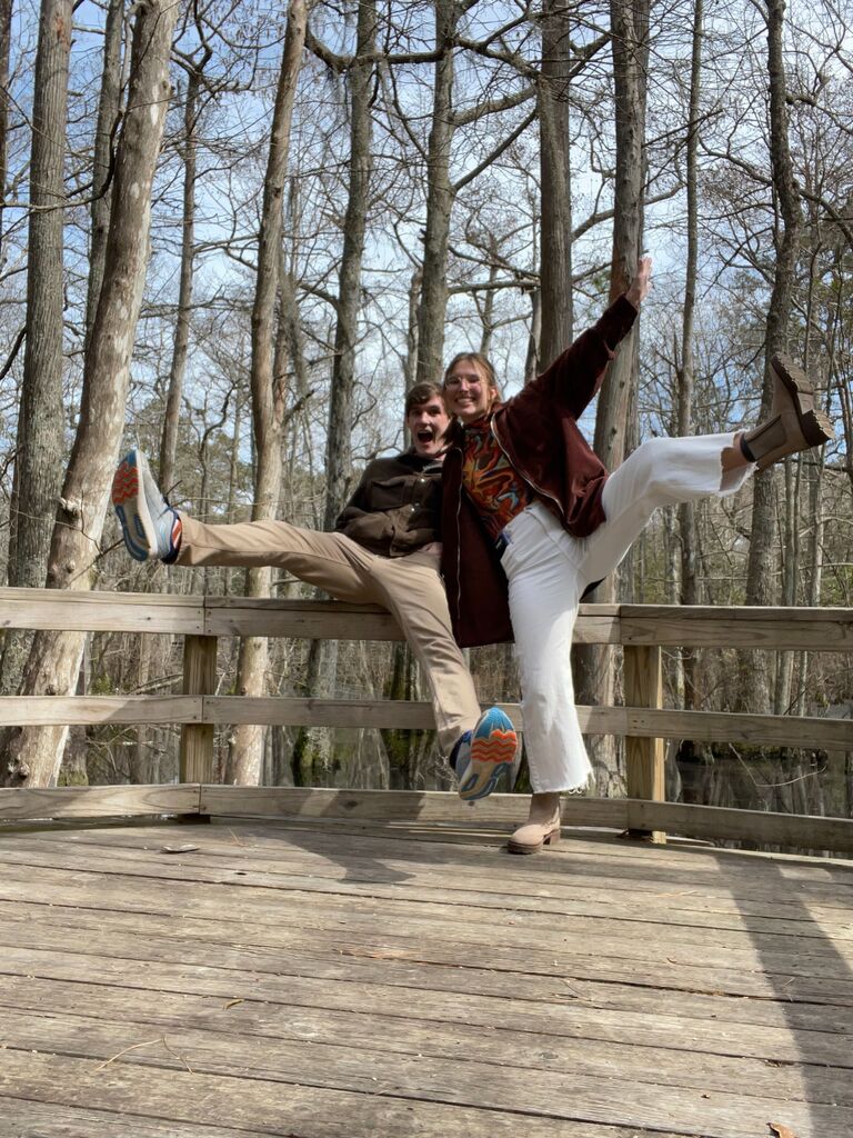 A chilly Spring Break trip to Virginia Beach.