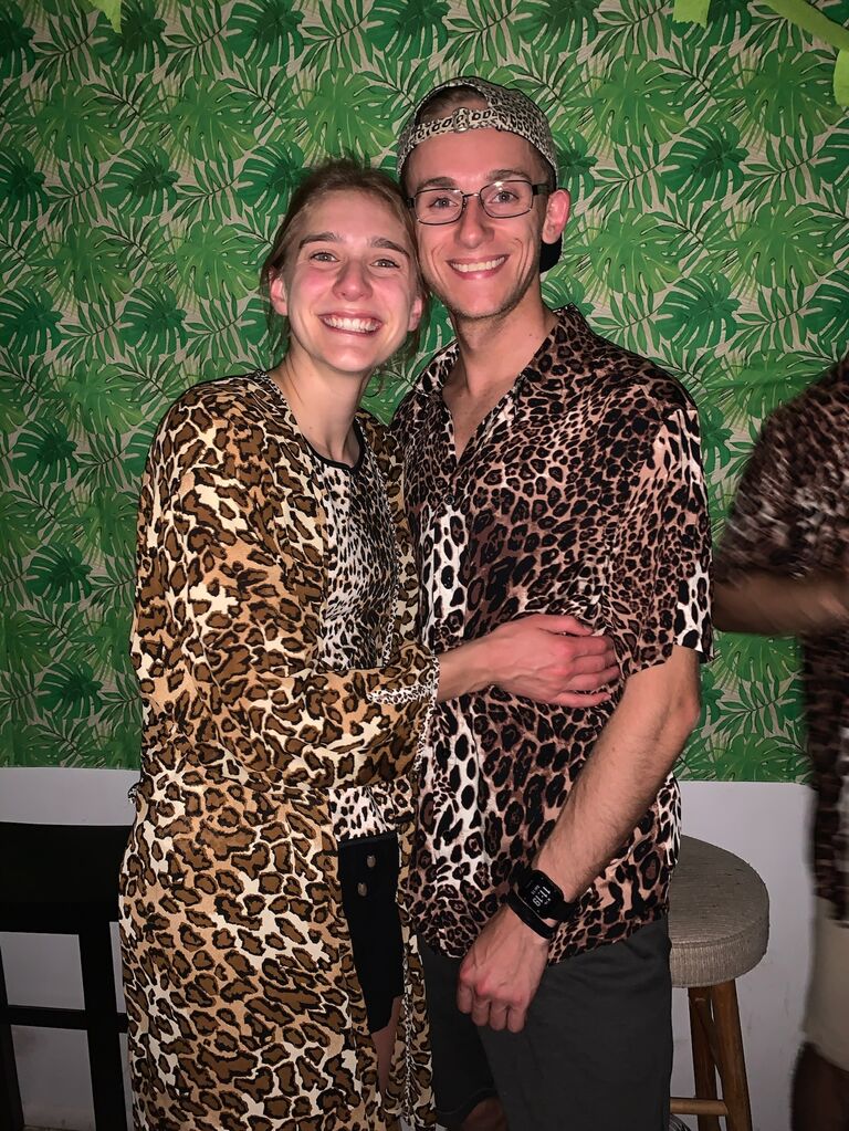 Celebrating the end of college together in true Cheetah fashion!!!