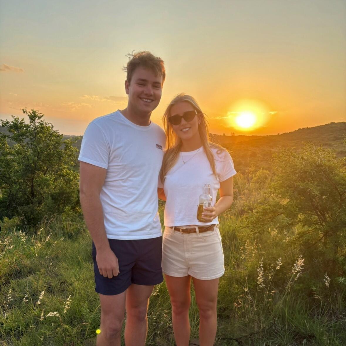 James and Jemma’s love for one another continued to deepen as they settled into life together. Both now work in the greater Durban area and spend most of their weekends surrounded by family and friends—or enjoying time together in the bush, a shared passion that has remained close to their hearts.