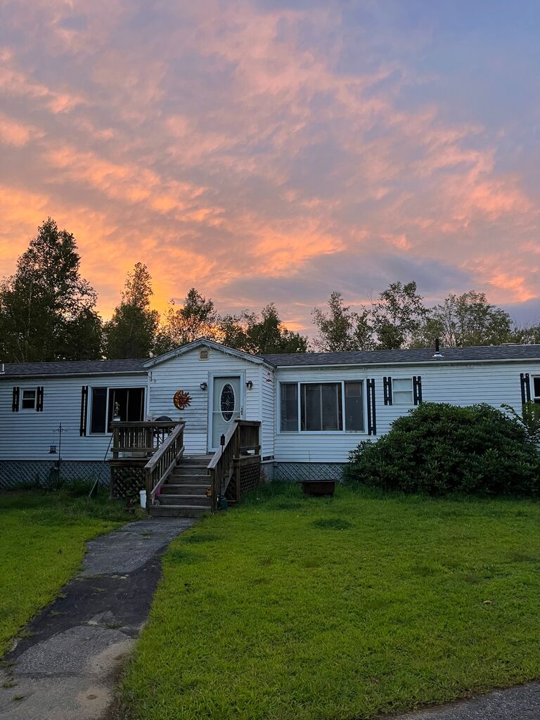 Purchased our first home.