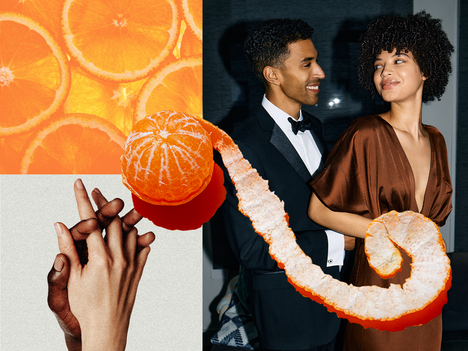 Orange Peel Theory