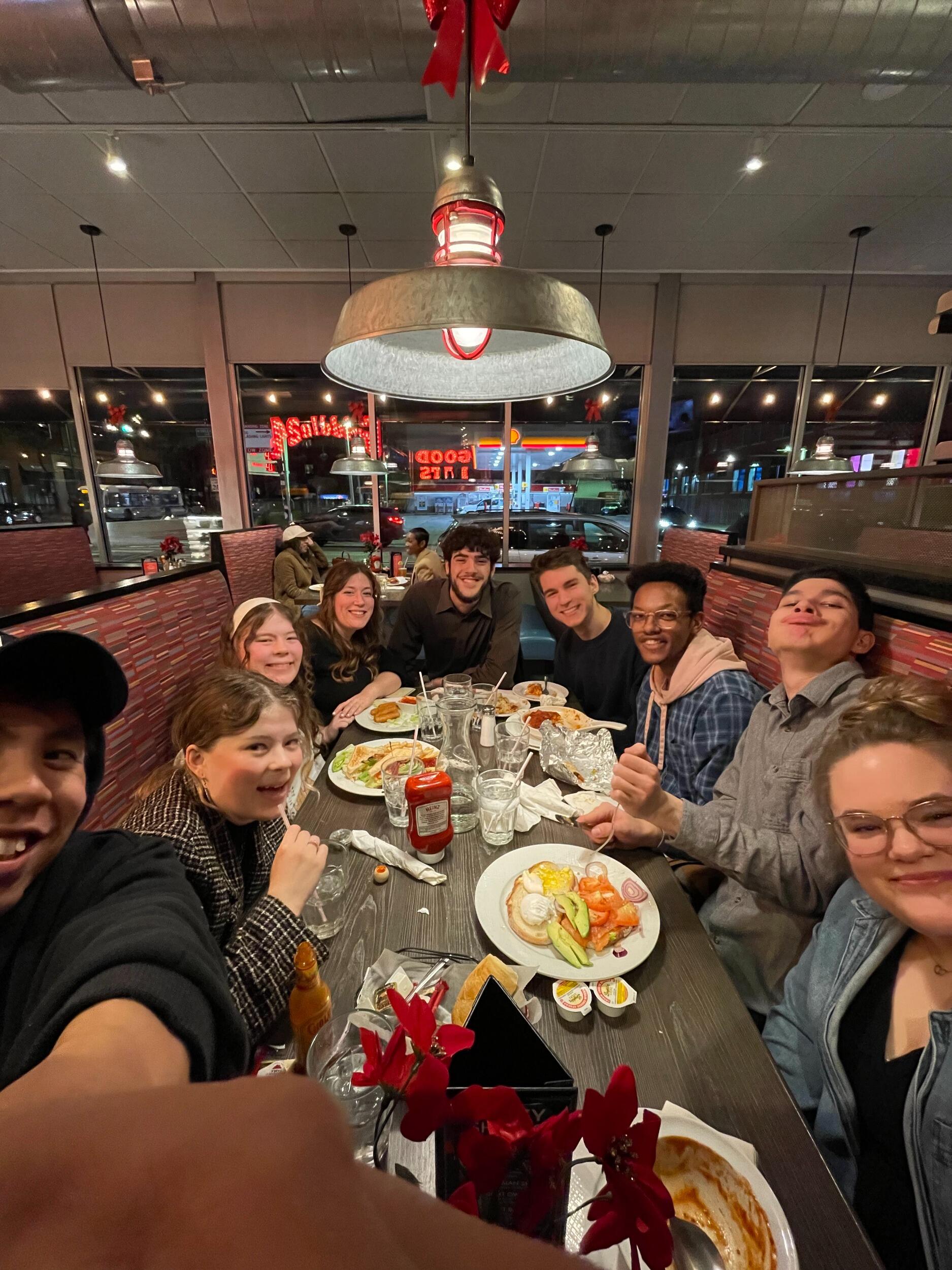 Elyse and Jaydon have had the same friend group since their second semester of school! Although they did not date the whole time, they did many fun things together!