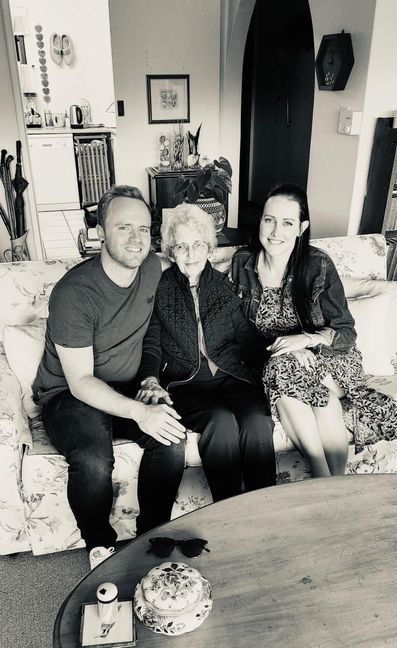 Time meeting Granny Cross