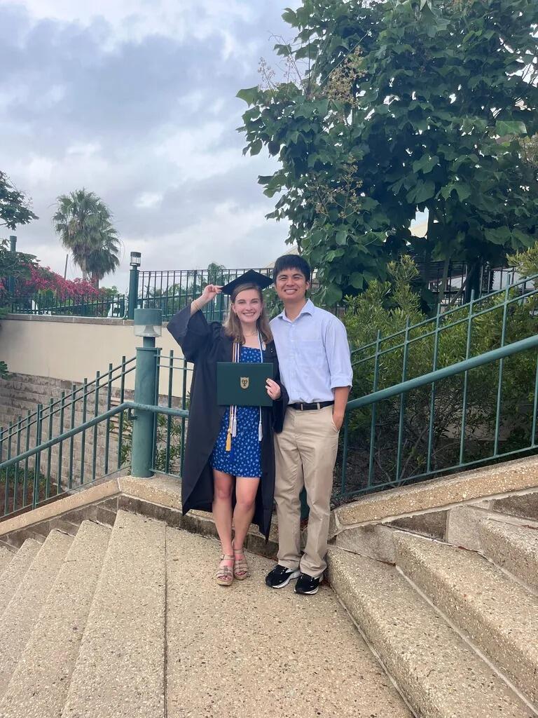 Tulane graduation . . . 