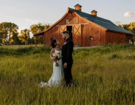 Log River Ranch barn wedding venue in Chama, New Mexico