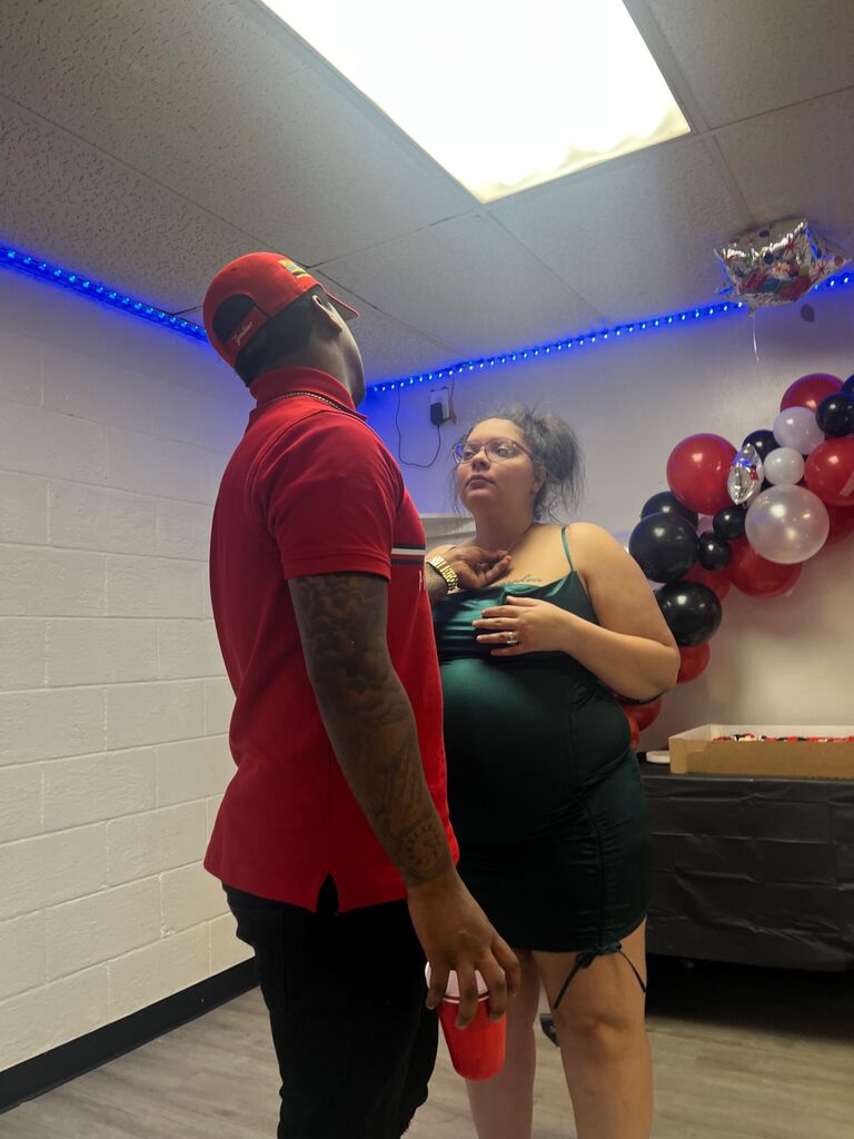 Pregnant with Xayne