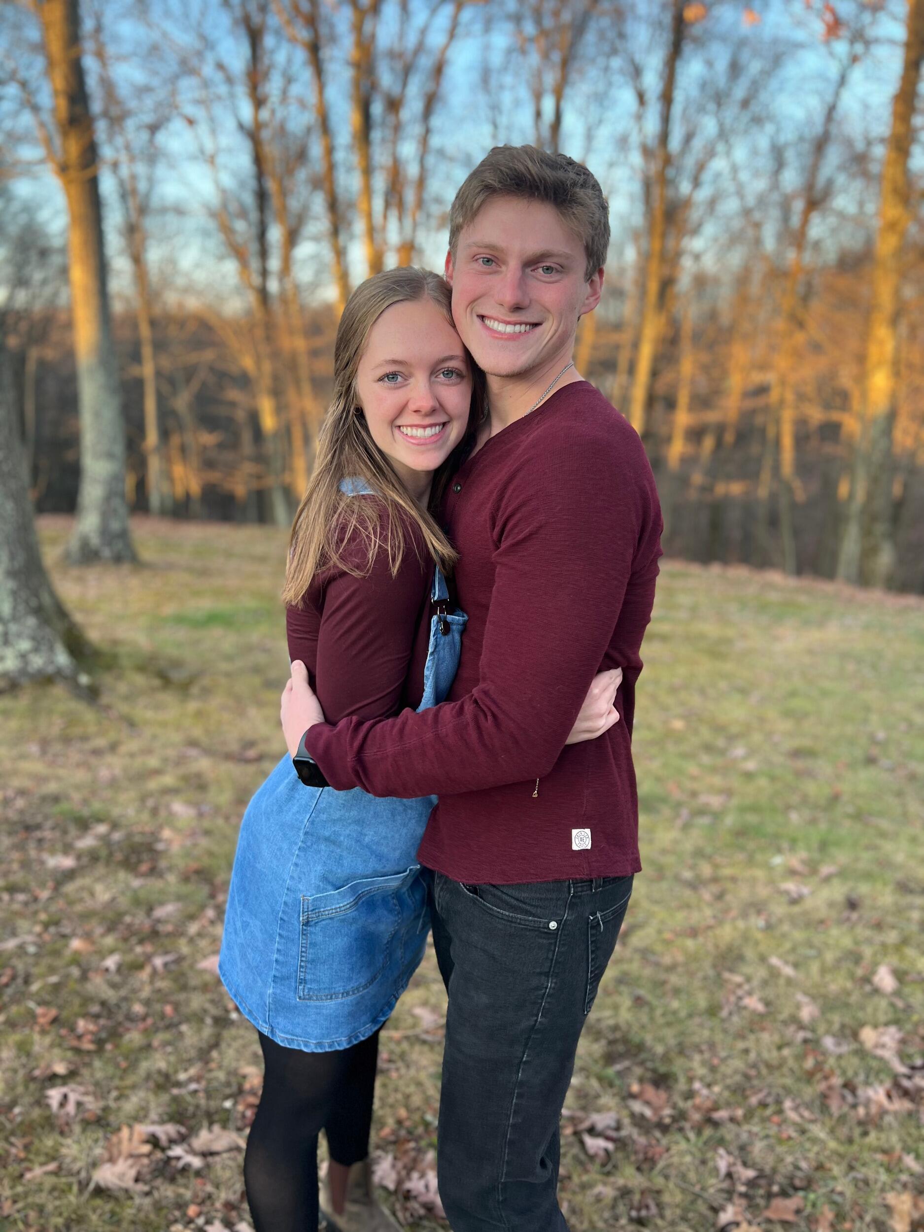 Our first Thanksgiving together!
