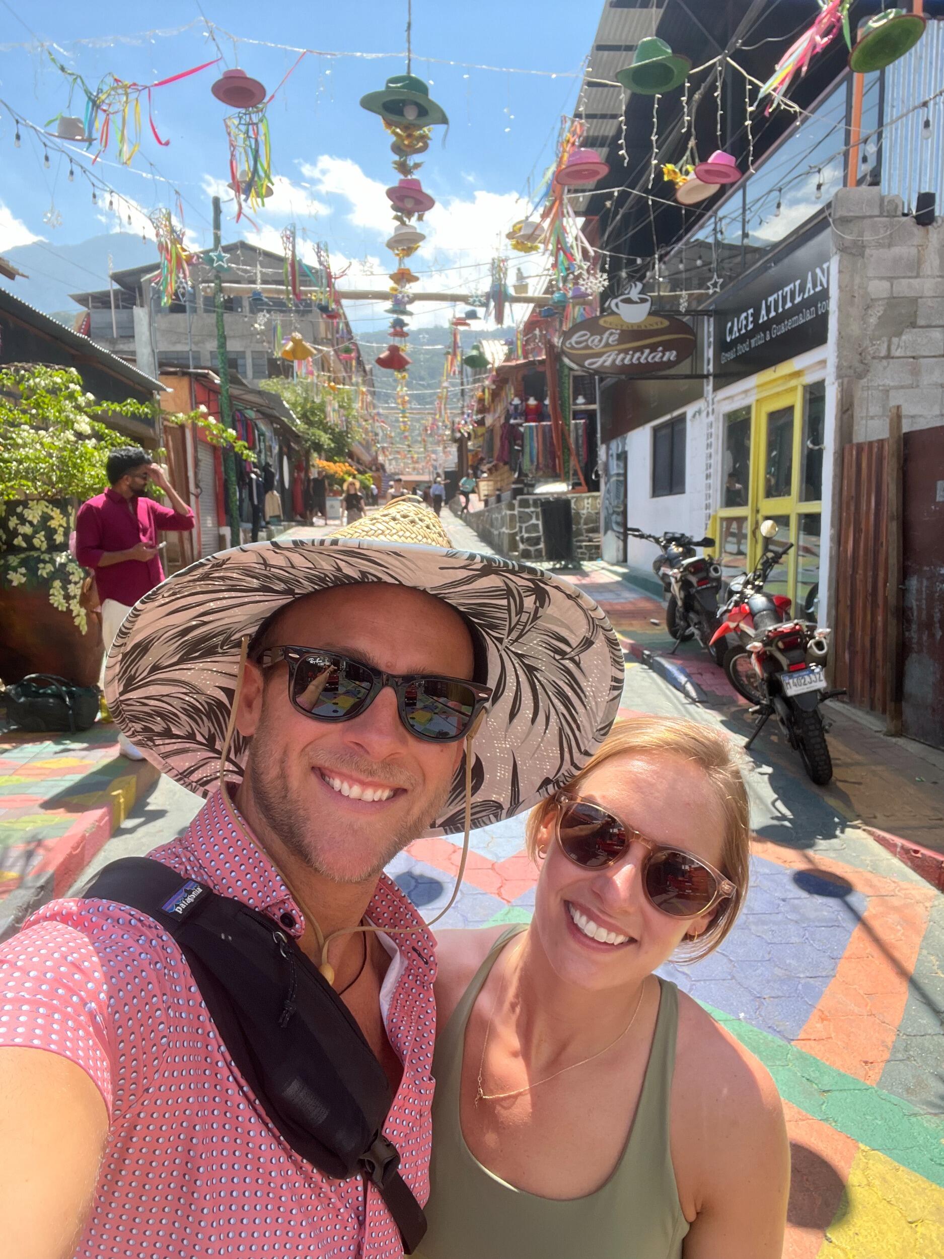 Yvonne got to tag along on Devon's yoga retreat in Guatemala!
