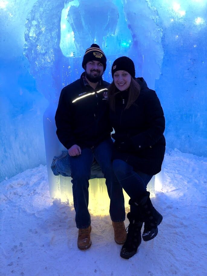 Trip to the Ice Castles